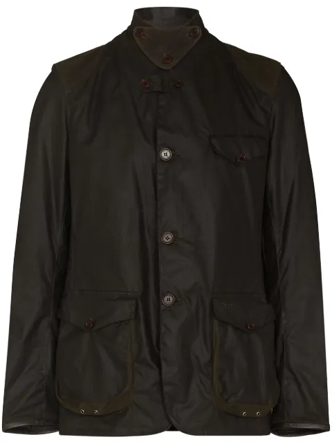 Barbour Beacon sports jacket Brown MWX0007OL71