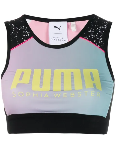 Puma X Sophia Webster x Sophia Webster bra top Black 57856302