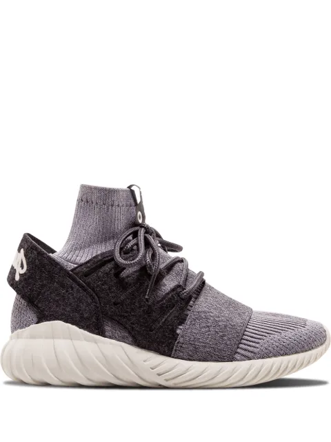adidas x Kith Tubular Doom Primeknit sneakers Grey AQ3913