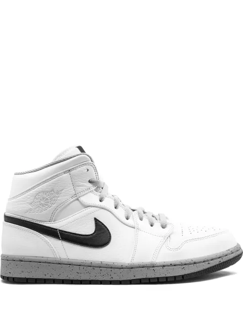 Jordan Air Jordan 1 Mid “White/Cement” sneakers White 554724115