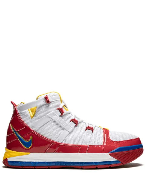 Nike Zoom LeBron 3 QS "Superman" sneakers White AO2434