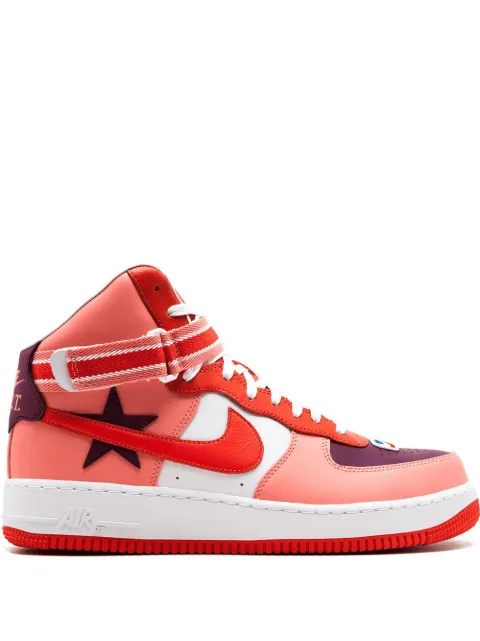 Nike x Riccardo Tisci Air Force 1 Hi sneakers Pink AQ3366