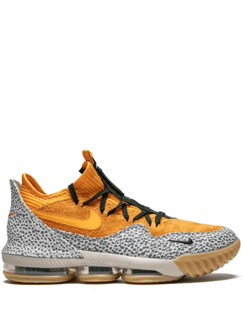 Nike x atmos LeBron XVI Low AC "Safari" sneakers Orange CD9471