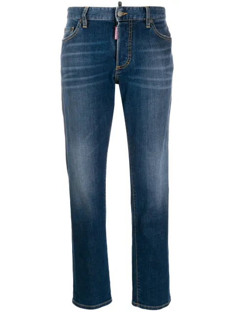 DSQUARED2 washed cropped jeans Blue S75LB0192S30664