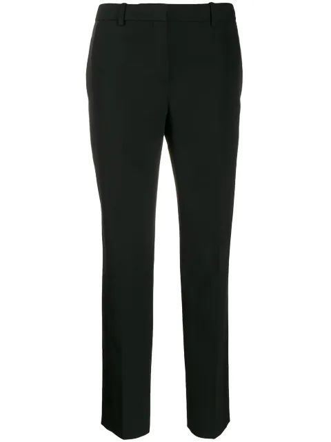 Givenchy satin panelled tuxedo trousers Black BW50E111BN