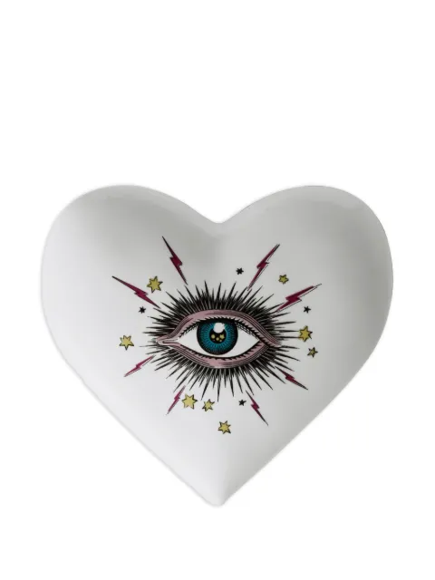 Gucci Star Eye printed porcelain box White 561613ZAP71