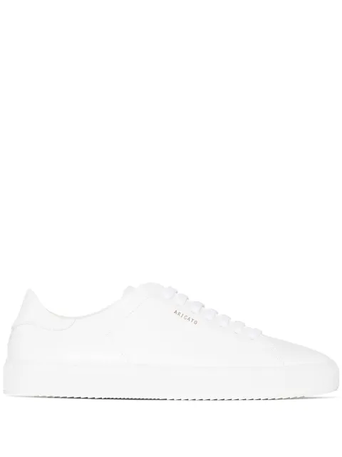 Axel Arigato Clean 90 logo round-toe sneakers White 28102
