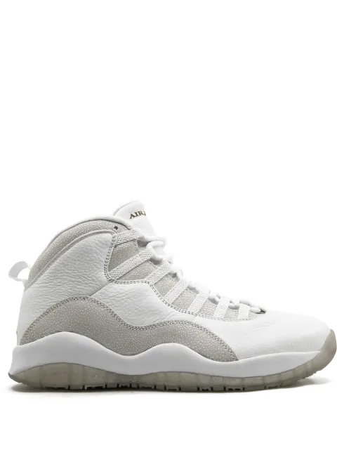 Jordan x OVO Air Jordan 10 Retro sneakers White 819955100