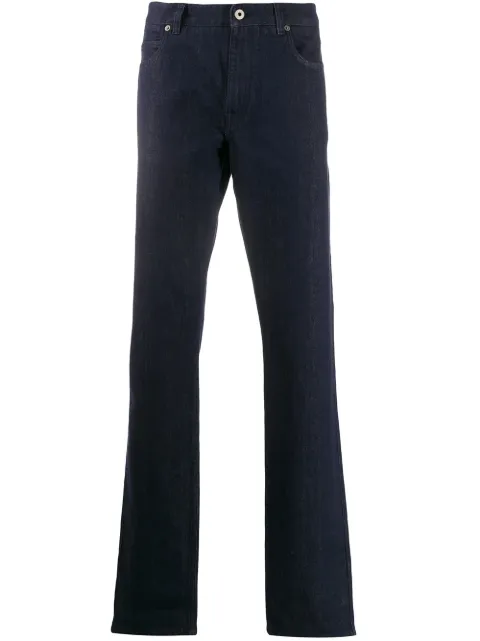 Ferragamo bootcut denim jeans Blue 717416