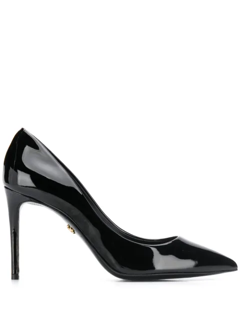 Dolce & Gabbana 90mm patent leather pumps Black CD1367A1471