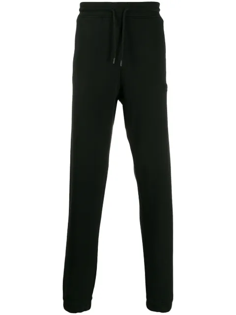 COUNTY OF MILAN logo patch track pants Black CMCH010E196300101088