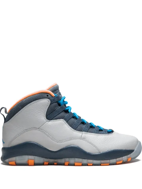 Jordan Air Jordan Retro 10 "Bobcats" sneakers Grey 310805026