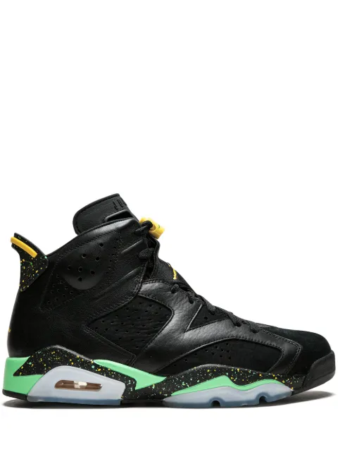 Jordan Air Jordan 6 Retro "Brazil Pack" sneakers Black 688446020