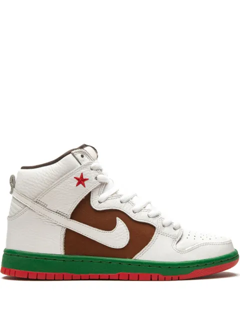 Nike SB Dunk High Premium "Cali" sneakers White 313171