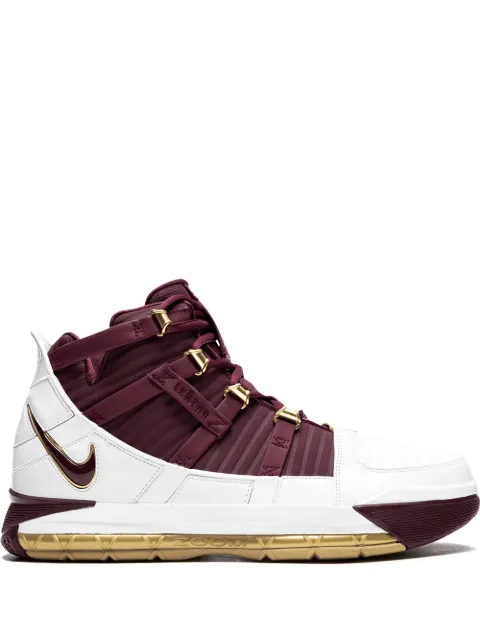 Nike Zoom LeBron 3 "Christ The King" sneakers Red BQ2444