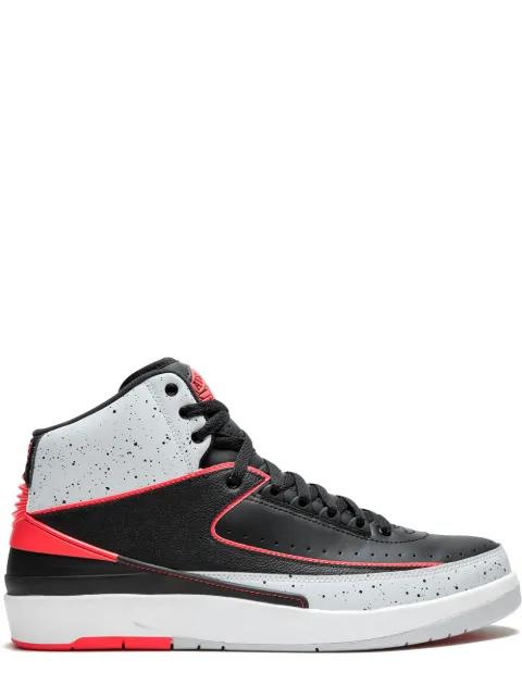 Jordan Air Jordan 2 Retro "Infrared 23" sneakers Black 385475023