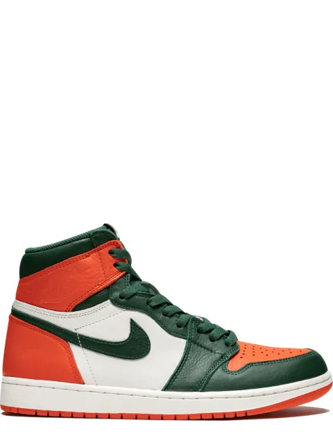 Jordan Air Jordan 1 Retro High OG "Solefly" sneakers Orange AV3905