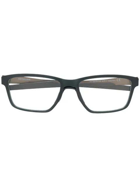 Oakley rectangle frame gasses Green 0OX815381530355