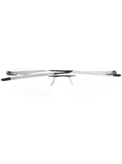 Oakley rectangle frame glasses Black OX5115511502