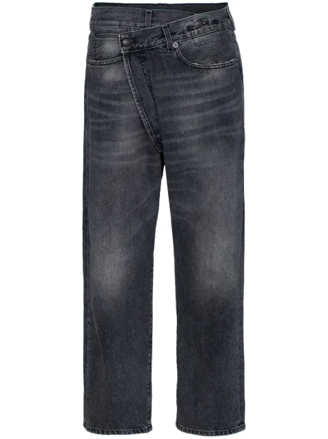 R13 Cross Over jeans Black R13W2048549ALEYTONBLACK