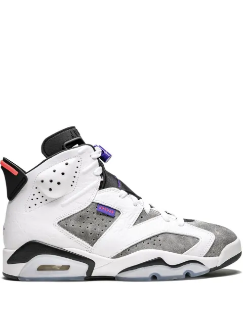 Jordan Air Jordan Retro 6 "Flint Grey" sneakers White CI3125