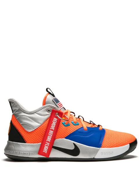 Nike PG 3 "NASA" sneakers Orange CI2666