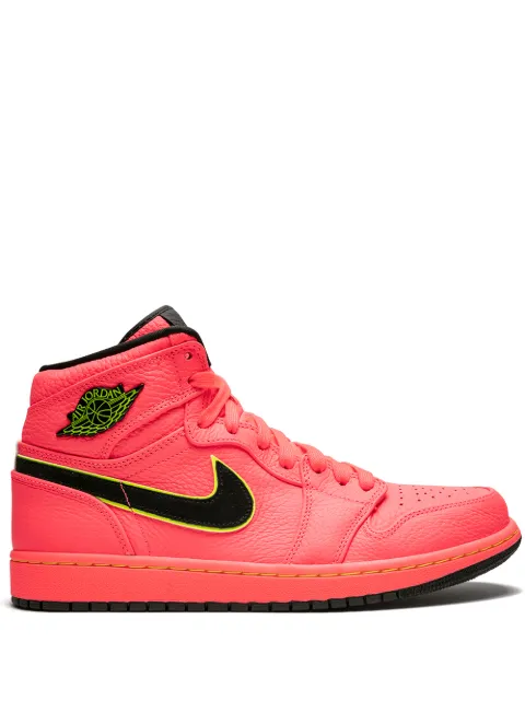 Jordan Air Jordan 1 Retro Premium "Hot Punch" sneakers Pink AQ9131
