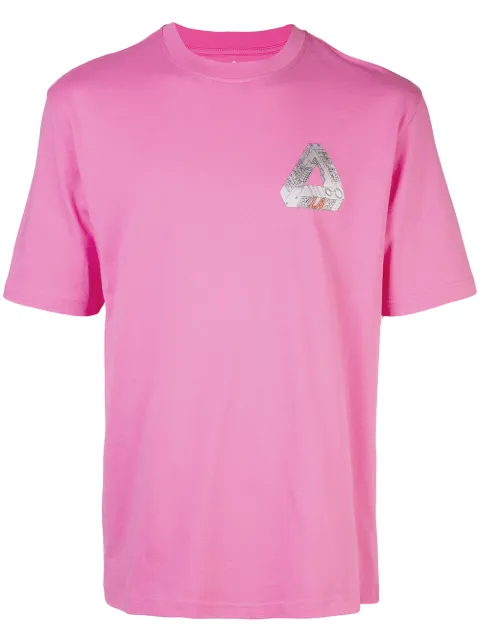 Palace Terminator logo-print T-shirt Pink P16TS163