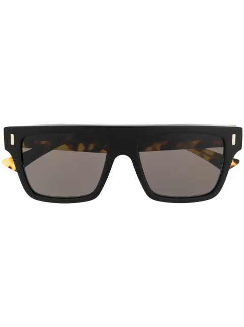 Cutler & Gross square frame sunglasses Black 1340