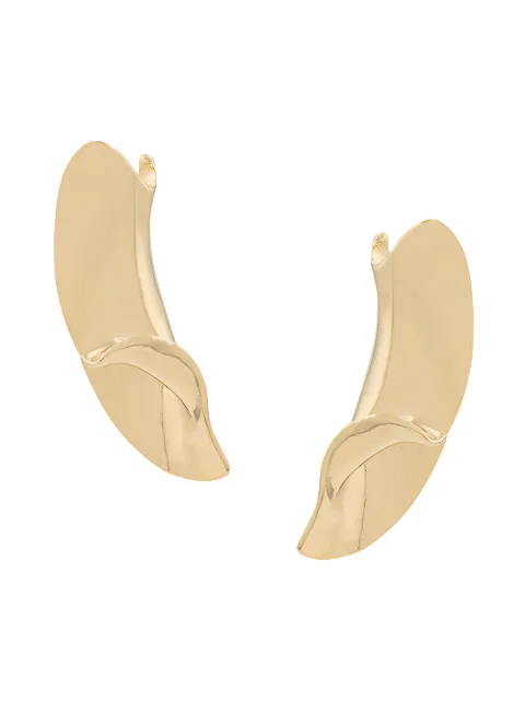 Annelise Michelson twirl small earrings Gold VE4VERTIGO