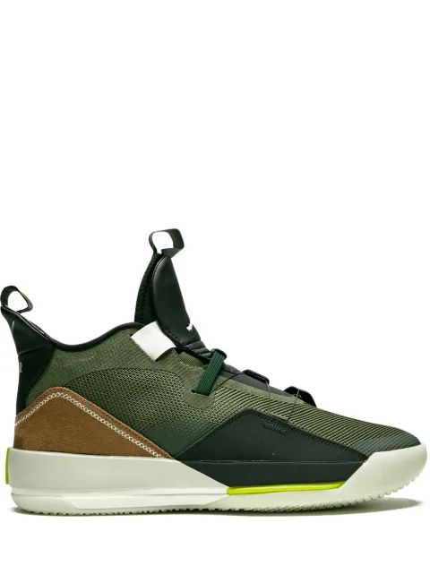 Jordan x Travis Scott Air Jordan 33 NRG sneakers Green CD5965