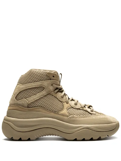 adidas Yeezy Desert "Rock" boots Green EG6462