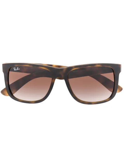 Ray-Ban Justin tortoiseshell sunglasses Brown 0RB4165