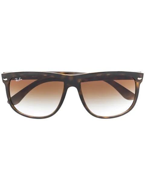 Ray-Ban tortoiseshell frame sunglasses Brown RB414771051