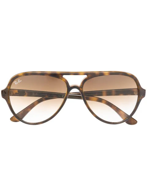 Ray-Ban Cats 5000 Classic sunglasses Brown RB412571051