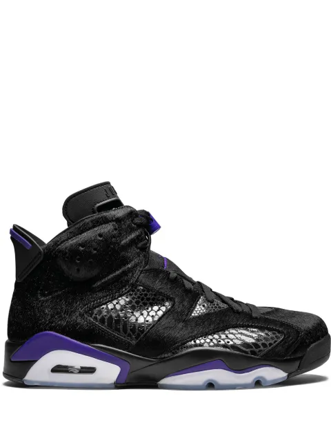 Jordan x Social Status Air Jordan 6 Retro SP "Black Cat" sneakers Black AR2257