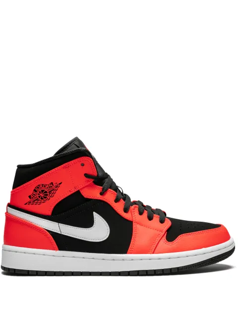 Jordan Air Jordan 1 Mid "Infrared 23" sneakers Black 554724061