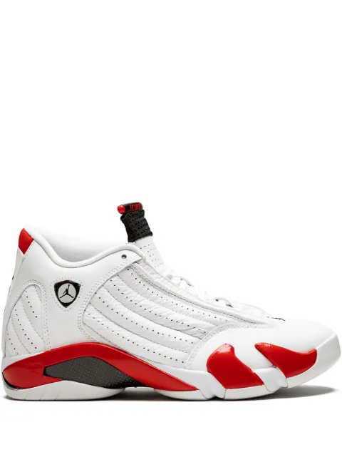 Jordan Air Jordan 14 "Candy Cane" sneakers White 487471100