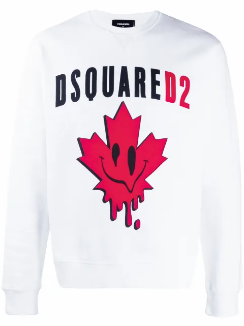 DSQUARED2 logo sweatshirt White S74GU0332S25030