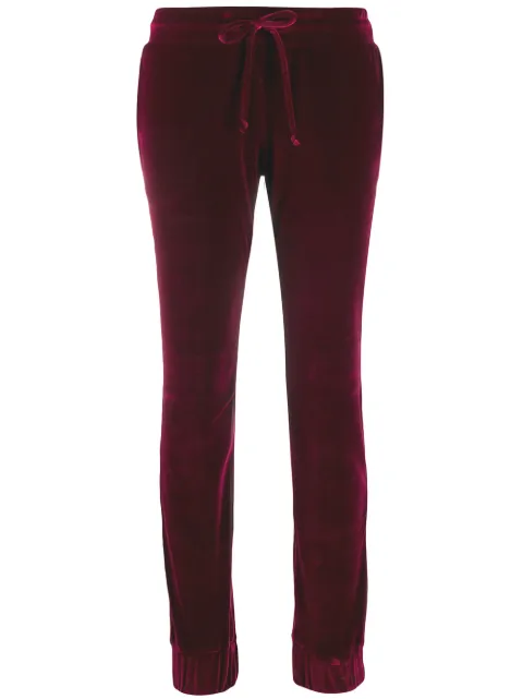 Plein Sport slim fit track pants Red F19CWJT0957STE003N