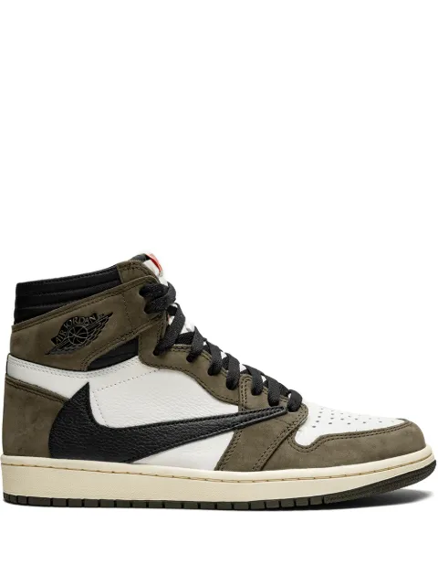 Jordan x Travis Scott Air Jordan 1 High TS SP sneakers Brown CD4487