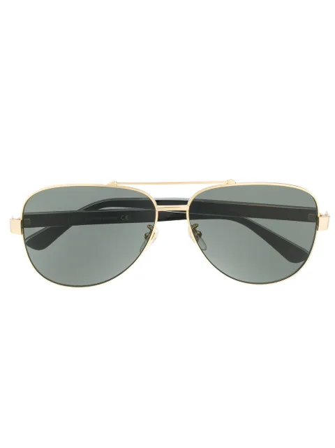 Gucci Eyewear aviator sunglasses Black GG0528S