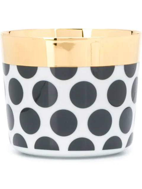 SIEGER by FÜRSTENBERG polka-dot cup Black OB1785