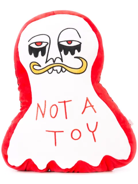 Haculla Not a Toy plush toy White HA08AIPL05