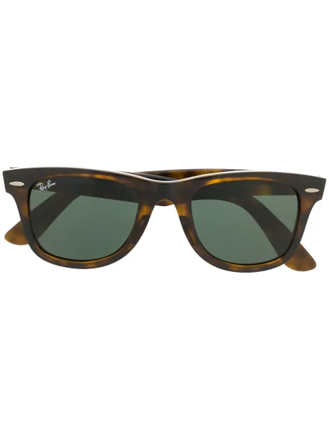 Ray-Ban Wayfarer tortoiseshell sunglasses Brown 0RB4340710