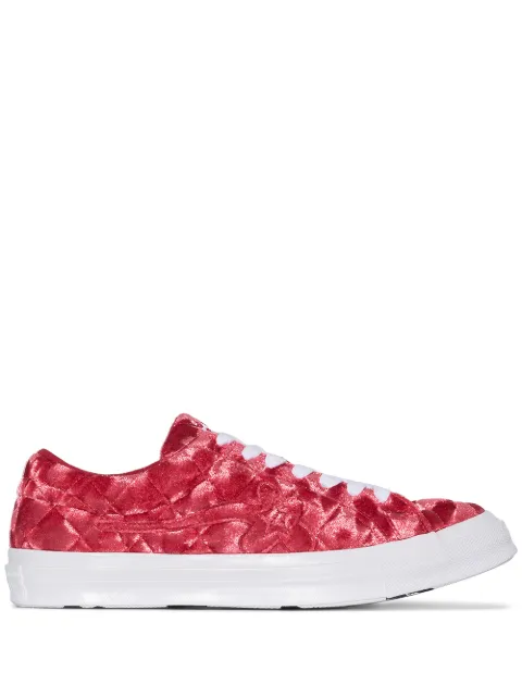 Converse One Star Ox "Quilted Velvet" sneakers Red 165598C