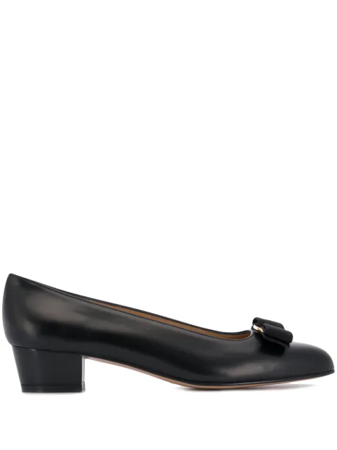 Ferragamo Vara bow pumps Black 574571