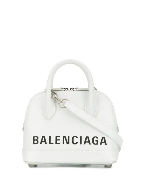 Balenciaga Ville top handle XXS White 5506460R7B3