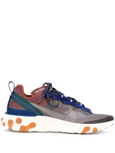 Nike React Element 87 "Dusty Peach" sneakers Grey AQ1090