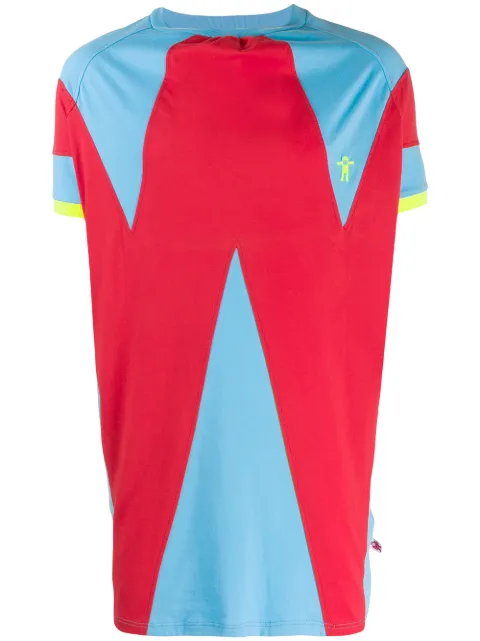 Walter Van Beirendonck Pre-Owned 2010's Wonder W T-shirt Blue WVBXHOL053